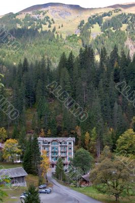 Ancient hotel