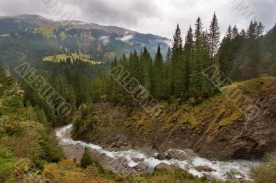 Rough stream