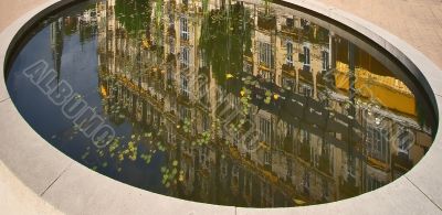 Bright reflection