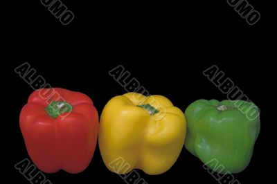 Stoplight Bell Peppers