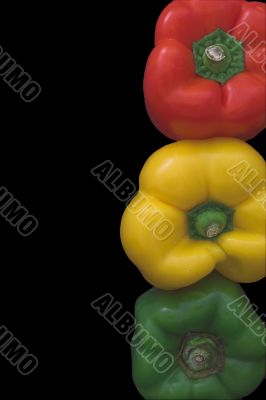Stoplight Bell Peppers