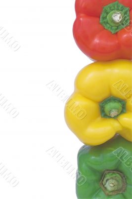 Stoplight Bell Peppers