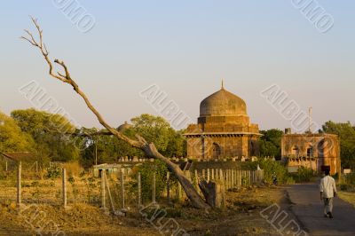 Mandu temple.