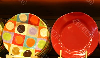 Colorful Plates
