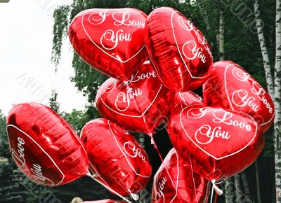 balloons