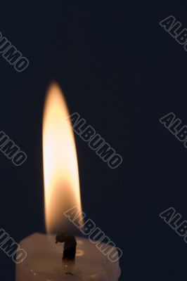 Candle flame