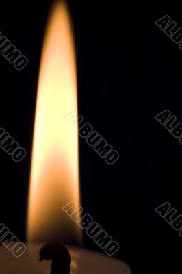 Candle flame