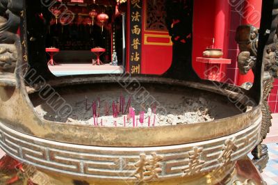 Chinese temple