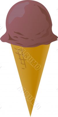 Ice cream cones