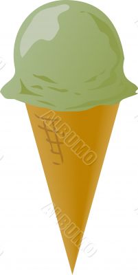 Ice cream cones
