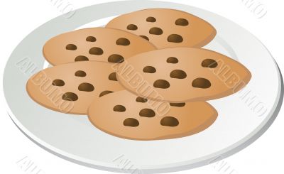 Chocolate chip cookies