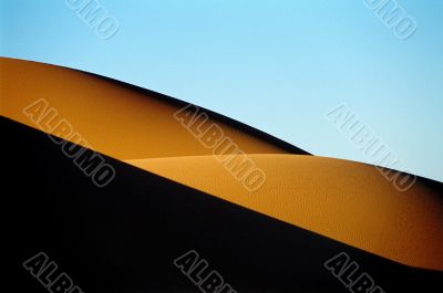 Desert dunes