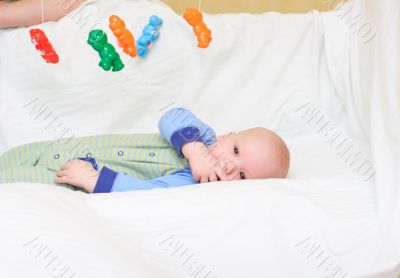 Baby playing with toys #15