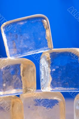 Ice cubes