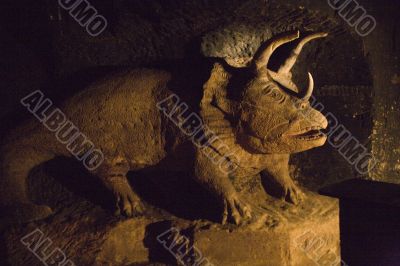 Dyno in cave