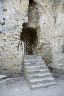 Old castle gate