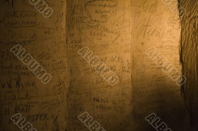 Names of war heroes