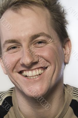 I`am a smiling man
