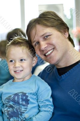 me and my son