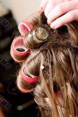get my hair curly