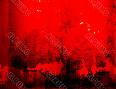 Abstract Background frame