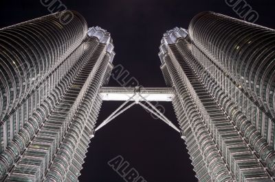 Petronas towers detail