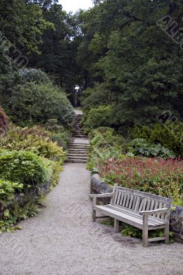 Garden path
