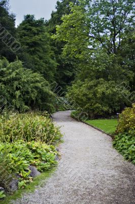 Garden path
