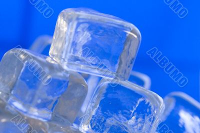 Ice cubes