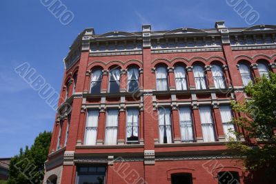Victorian style old building
