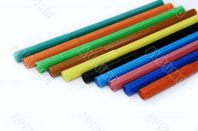Color felt-tip pen