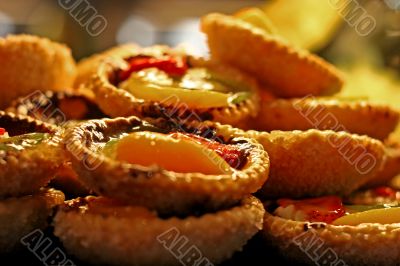 Fruit Tarts