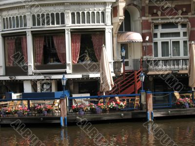 Amsterdam cafe