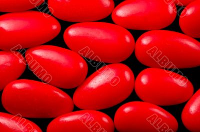 Red candies
