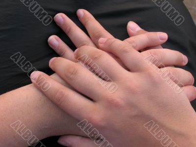 hands