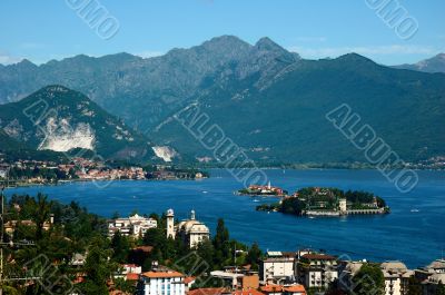 lake panorama
