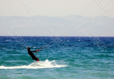Kite surfer