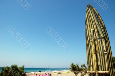 Surf beach