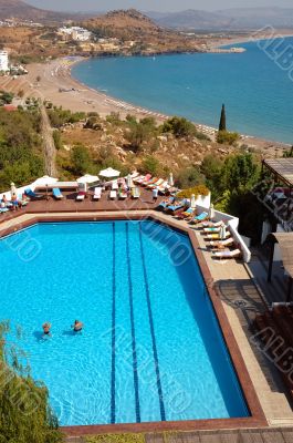 Pool hotel