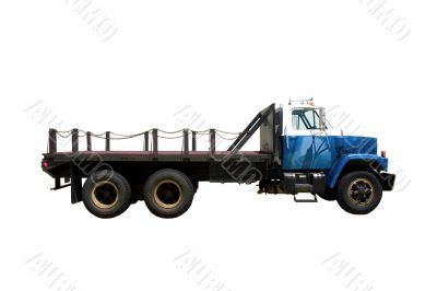 Flat Bed Side isolated