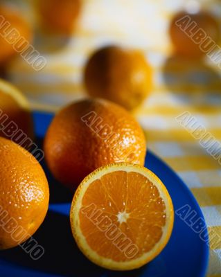 Some oranges