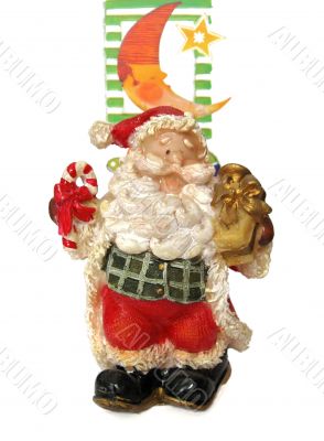 Figurine of Santa Claus