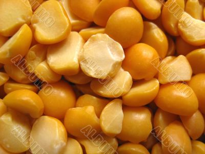 Yellow split peas