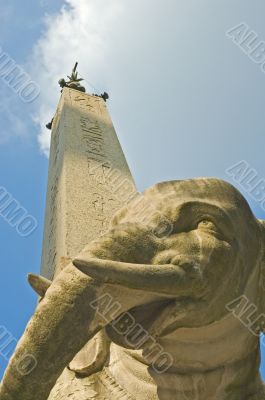 Elephant Obelisk