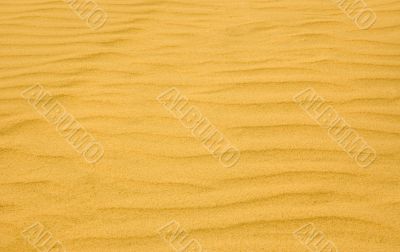 rippled sand background