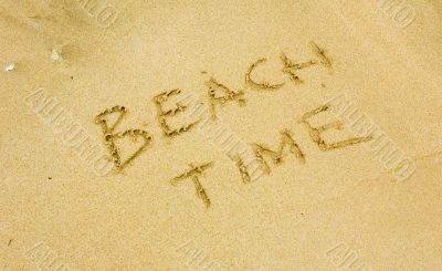 beach time