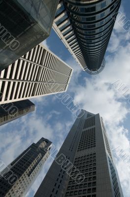 office buildings