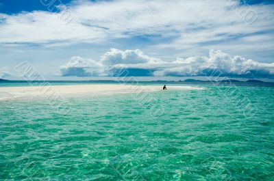 tropical sea