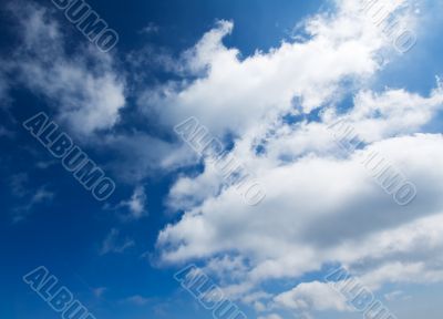 cloudy sky background