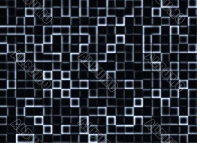 neon tile background